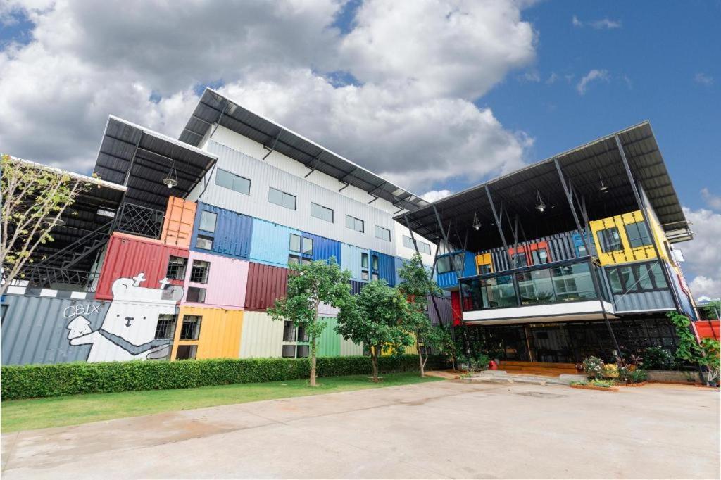 Qbix Hotel Κον Καέν Εξωτερικό φωτογραφία