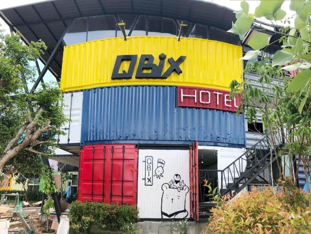 Qbix Hotel Κον Καέν Εξωτερικό φωτογραφία